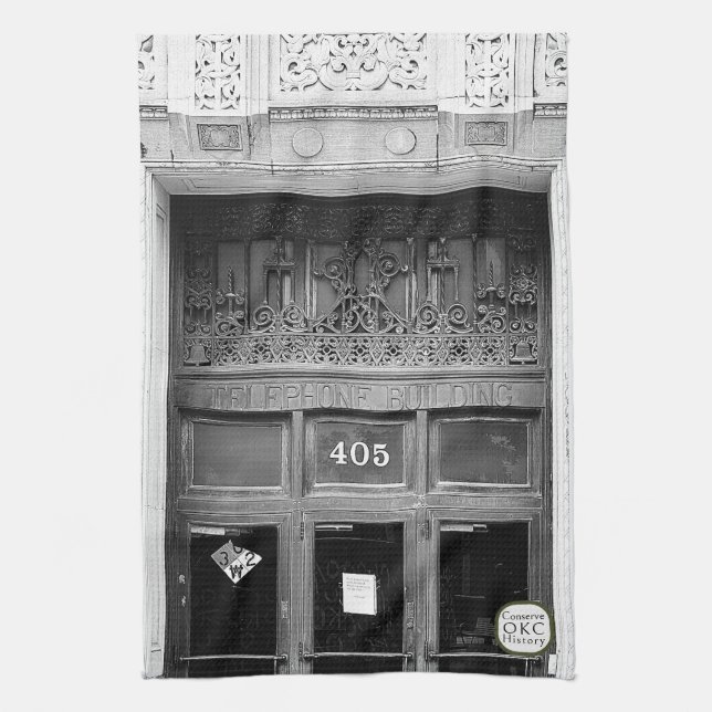 Kitchen Towels - 405 Bldg Geschirrtuch (Vertikal)