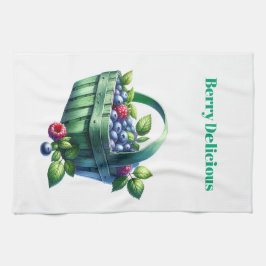Kitchen Towels-Berry Basket Kitchen Towel Geschirrtuch
