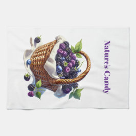 Kitchen Towels- Berry Basket Kitchen Towel Geschirrtuch