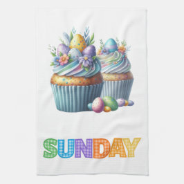 Kitchen Towels-Days of the Week Kitchen Towel Set Geschirrtuch
