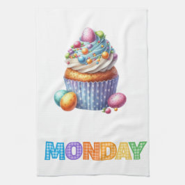 Kitchen Towels-Days Of The Week Kitchen Towel Set Geschirrtuch