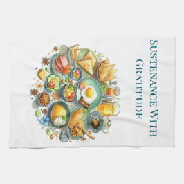 Kitchen Towels-Islamic Themed Kitchen Towels Geschirrtuch