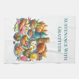 Kitchen Towels-Islamic Themed Kitchen Towels Geschirrtuch