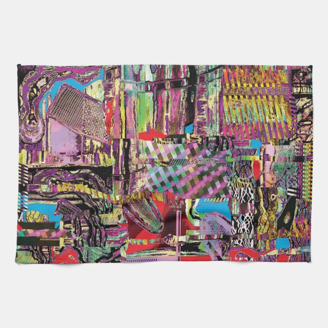 Kitchen Towels – Urban Fractals Geschirrtuch (Horizontal)