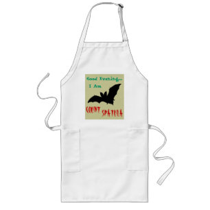 Kitchen Vampire Lange Schürze