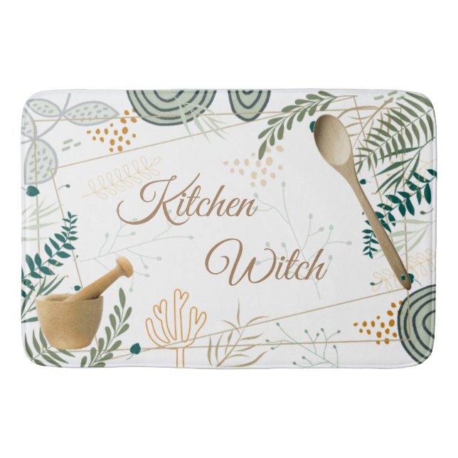 Kitchen Witz Kitchen Mat Badematte (Vorderseite)