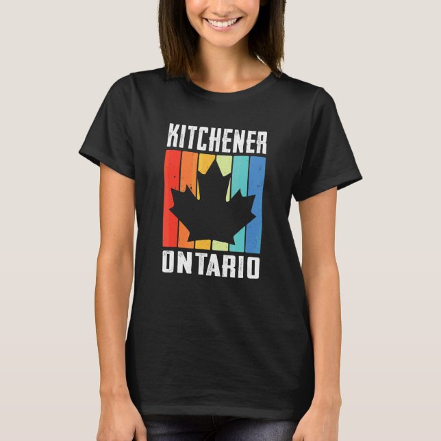Kitchener 2 T-Shirt (Vorderseite)