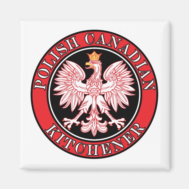 Kitchener Polnischer Adler Magnet (Vorne)