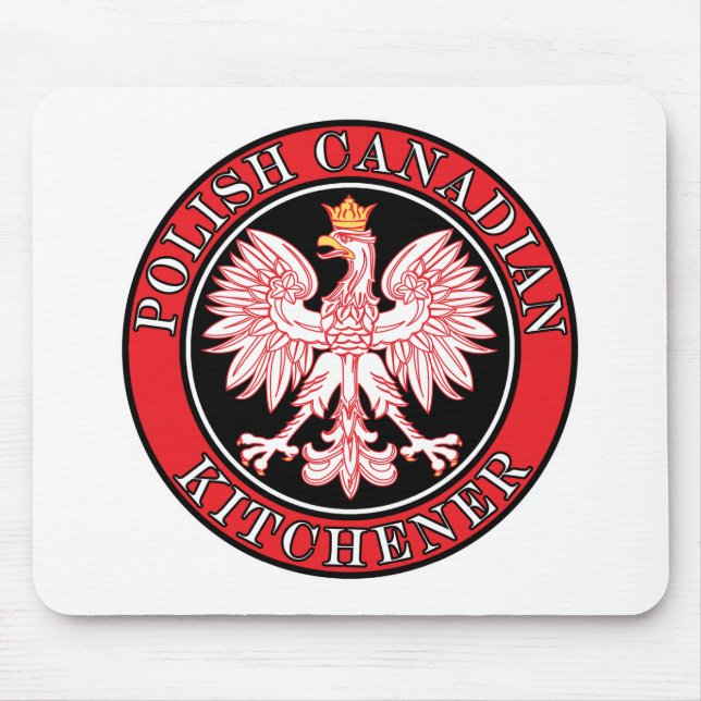 Kitchener Polnischer Adler Mousepad (Vorne)