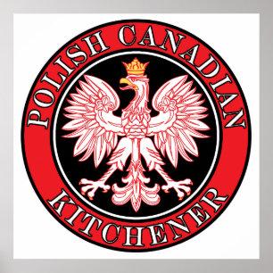 Kitchener Polnischer Adler Poster
