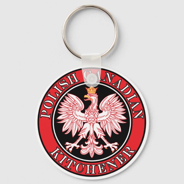 Kitchener Polnischer Adler Schlüsselanhänger (Vorderseite)