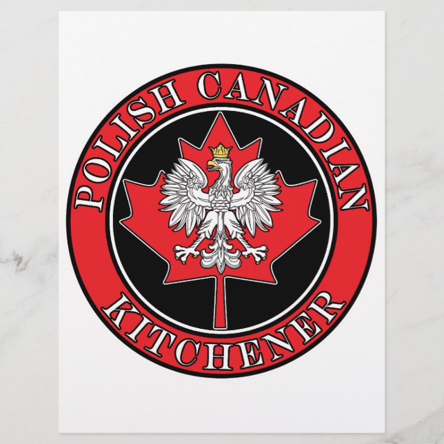 Kitchener Polnischer Rundkanadischer Leaf (Vorderseite)