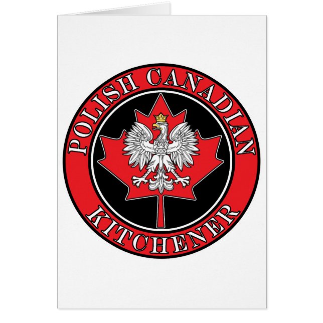 Kitchener Polnischer Rundkanadischer Leaf (Vorne)