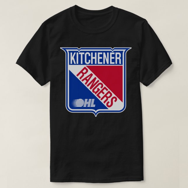 Kitchener Rangers Sticker T-Shirt (Design vorne)