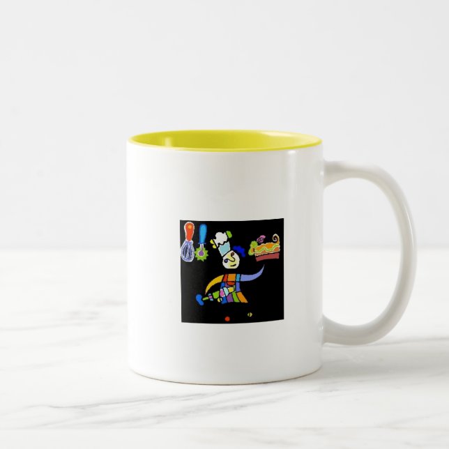 Kitchenista ! Tasse de café (Droit)