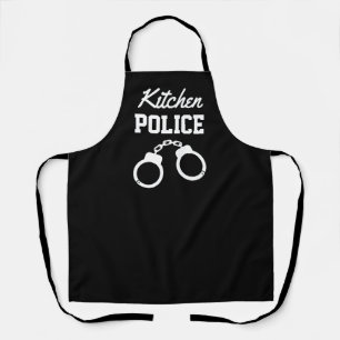 Kitchenpolizei lustige Handschellen-Schürze für  Schürze