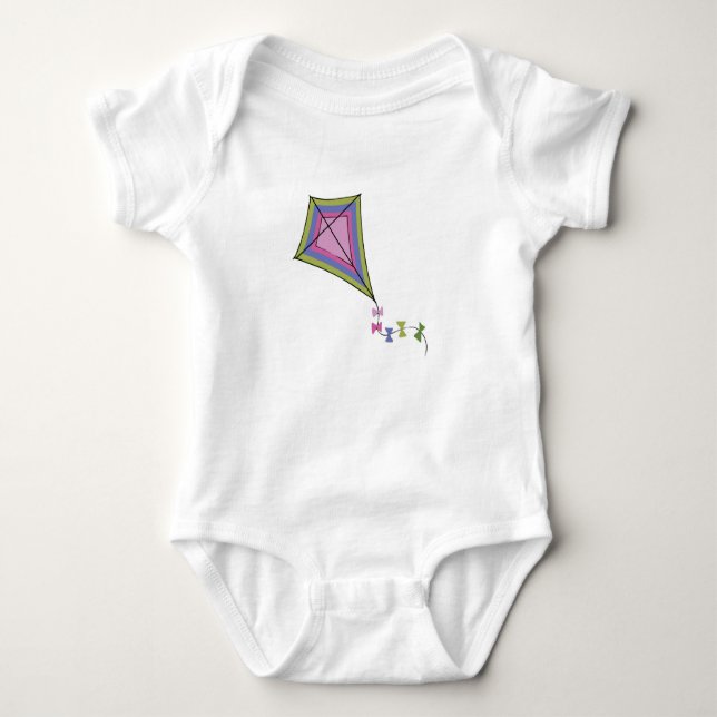 Kite Baby Bodysuit Baby Strampler (Vorderseite)