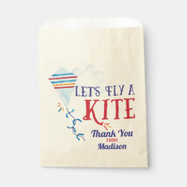 Kite Birthday Favor Bag Geschenktütchen