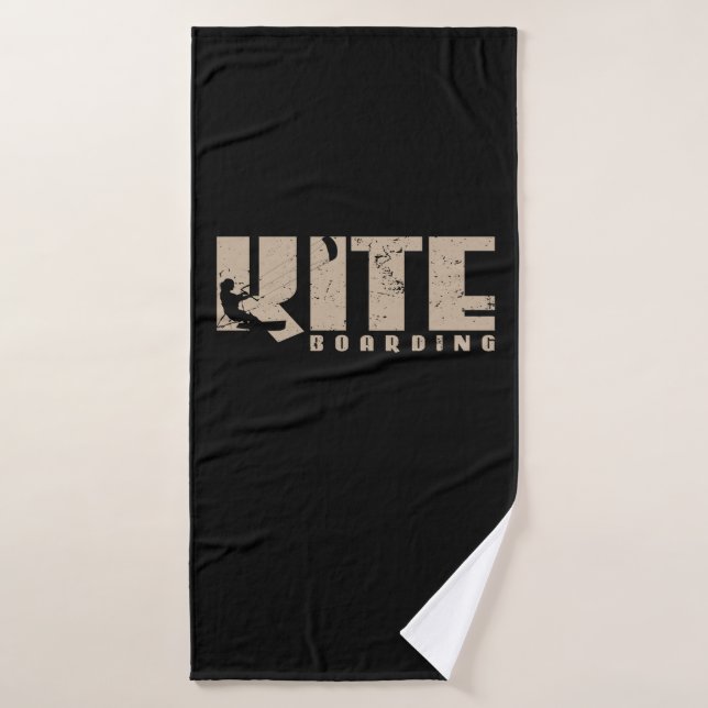 Kite Boarding Badehandtuch (Badehandtuch)