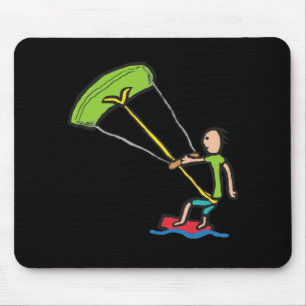 Kite-Boarding Mousepad