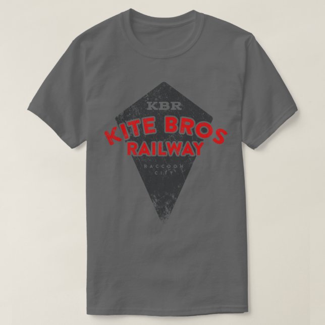 Kite Bros Railway T-Shirt (Design vorne)