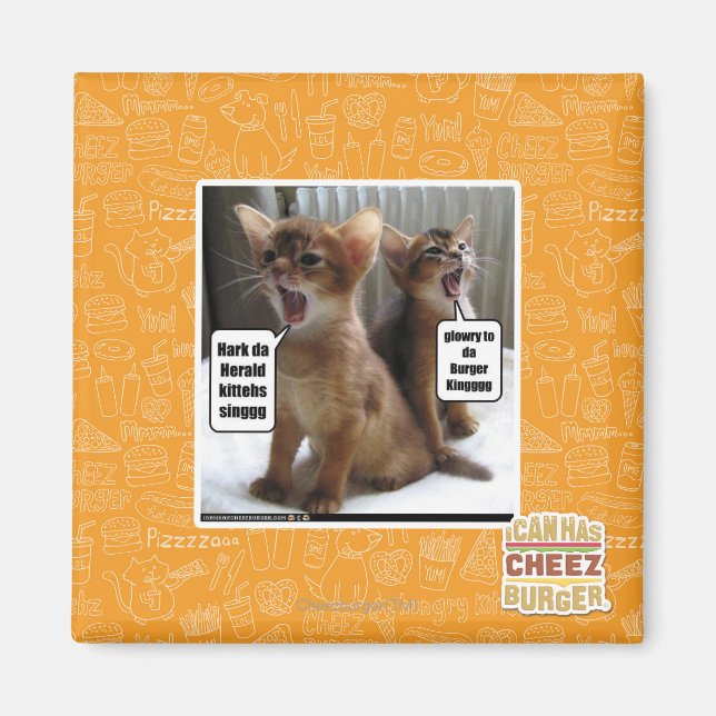 Kite-Carolen Magnet (Vorne)