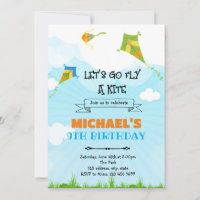 Kite field Day Geburtstagsfeier