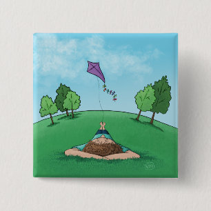 Kite Flying Button
