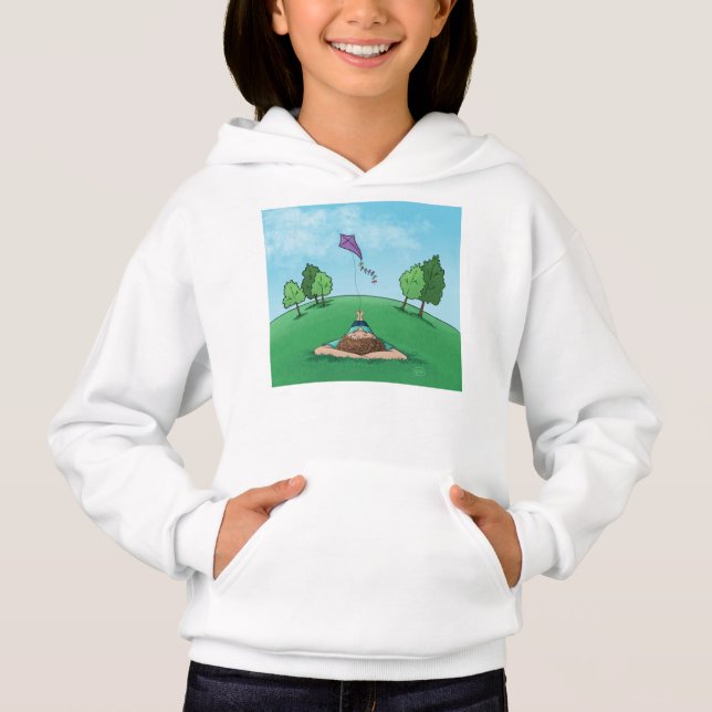 Kite Flying Hoodie (Vorderseite)