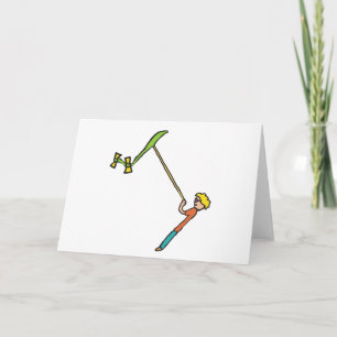 Kite Flying Karte