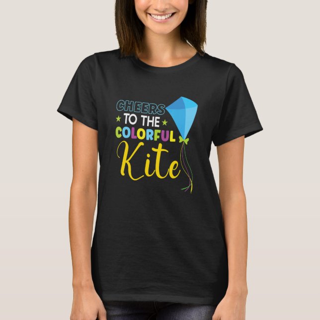Kite Flying Kite Fan For Fite Flying  1 T-Shirt (Vorderseite)