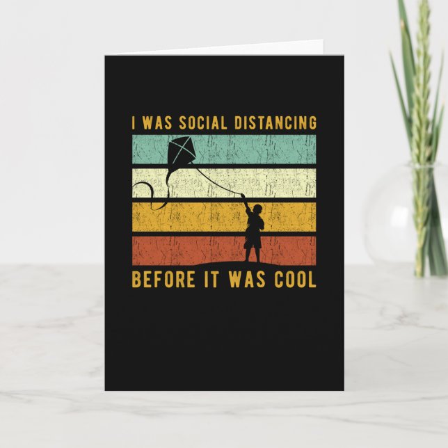 Kite Flying Kite Flying Karte (Vorderseite)