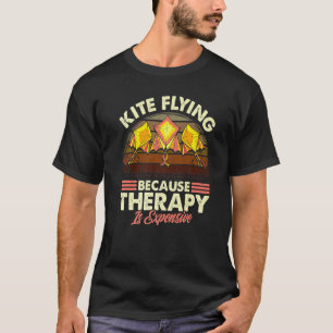 Kite Flying Retro Liebe Kites T-Shirt