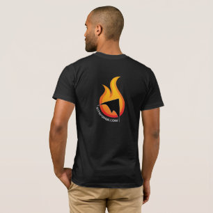 Kite Forge - Herren T-Shirt (schwarz)