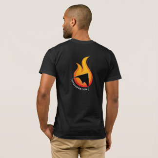 Kite Forge - Herren T-Shirt (schwarz)