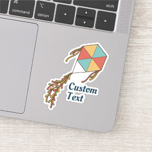 Kite Icon Aufkleber