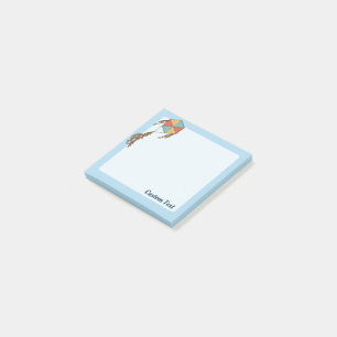 Kite Icon Light Blue Post-it Klebezettel