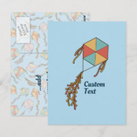 Kite Icon Light Blue
