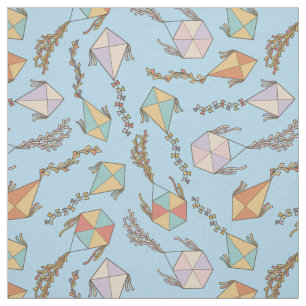 Kite Icons Muster Stoff