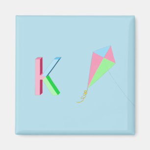 Kite Kühlschrankmagnet