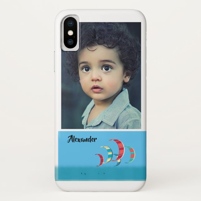 Kite Surfing Foto Case-Mate iPhone Case (Rückseite)