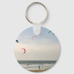 Kite Surfing Schlüsselanhänger