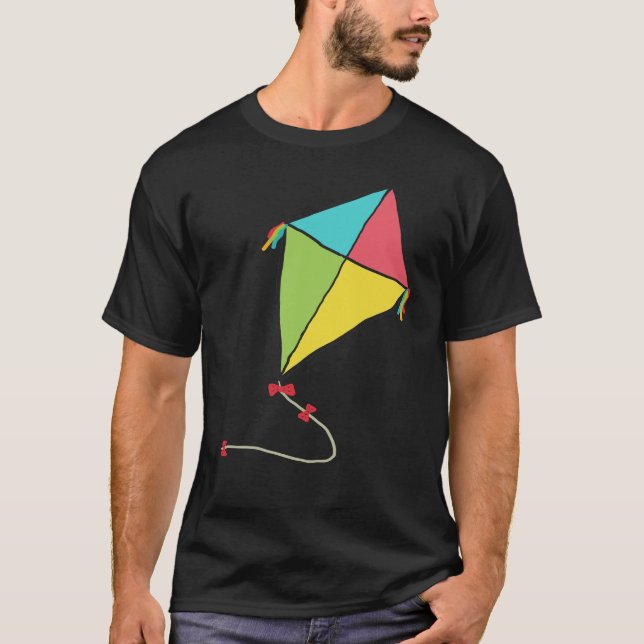 Kite T-Shirt (Vorderseite)