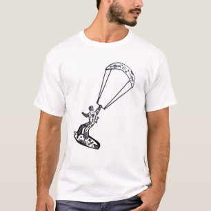 kiteboard kitesurf in der Welt heute T-Shirt