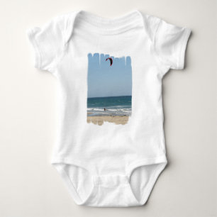 Kiteboard Strand-Säugling Baby Strampler