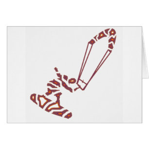 Kiteboard zögern nie