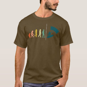 Kiteboarder Evolution Wassersport Geschenk Kiteboa T-Shirt