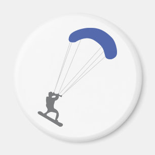 Kiteboarder Magnet