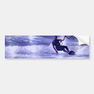 Kiteboarding Entwurfs-Autoaufkleber Autoaufkleber