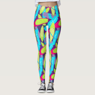 Kiteboarding Girl Fun Mehrfarbiges Kitesurfen Leggings